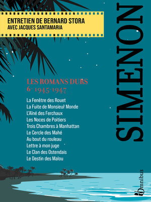 cover image of Les Romans durs, Tome 6